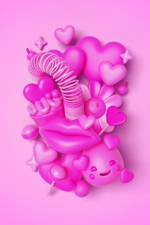 493x740 Baddie 3D wallpaper Image