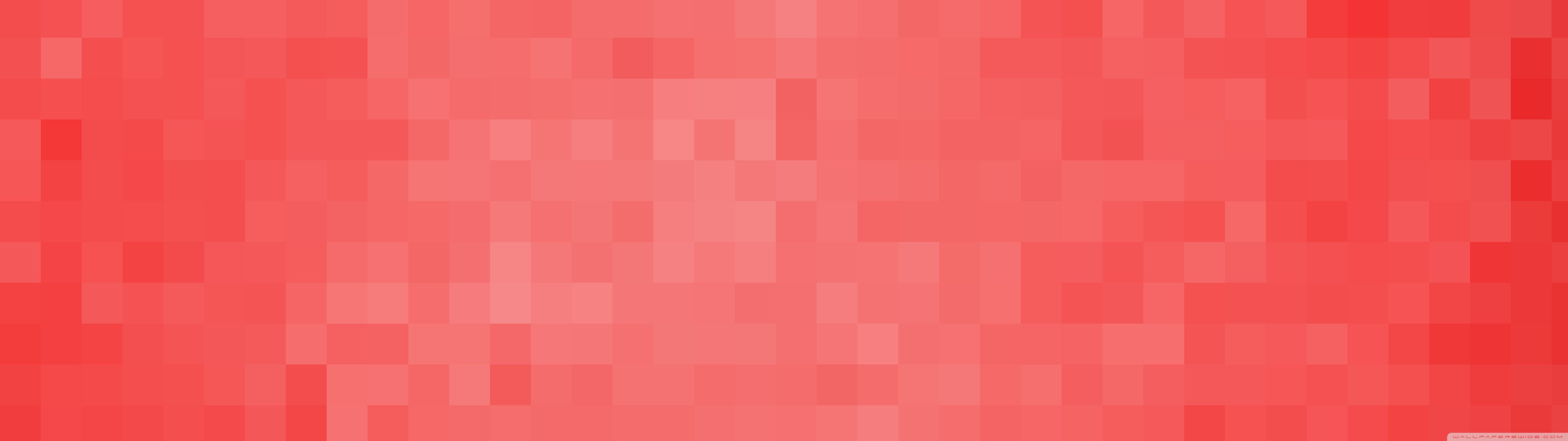 5120x1440 Red Pixels Background 4K UHD Wallpaper for UltraHD Desktop and TV : Dual and Triple Monitor : Smartphone and Tablet Devices