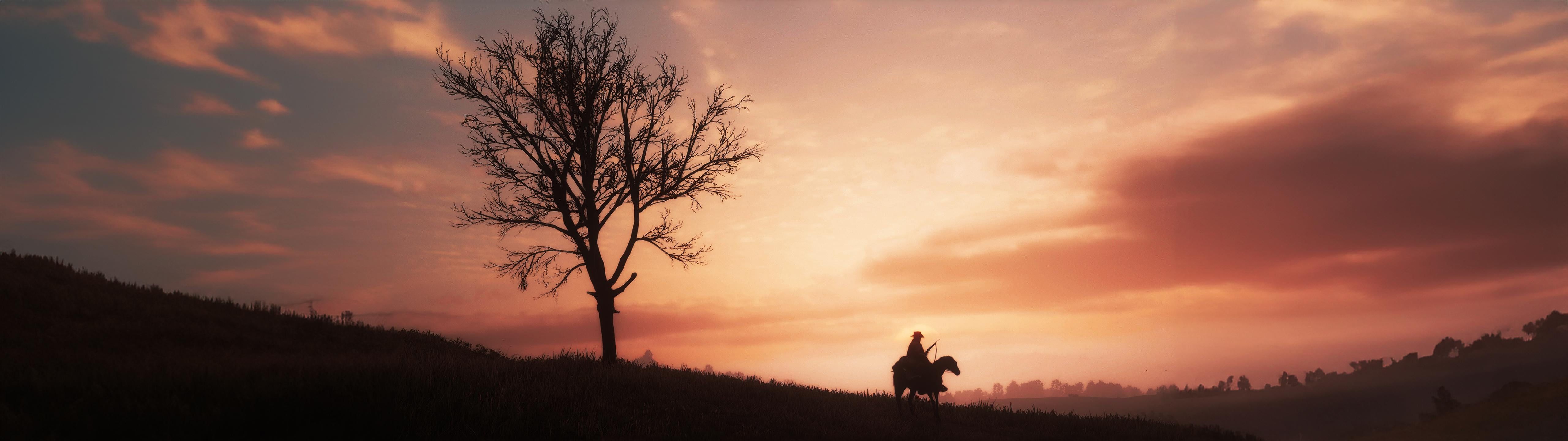 5120x1440 Red Dead Redemption 2 [5120x1440]