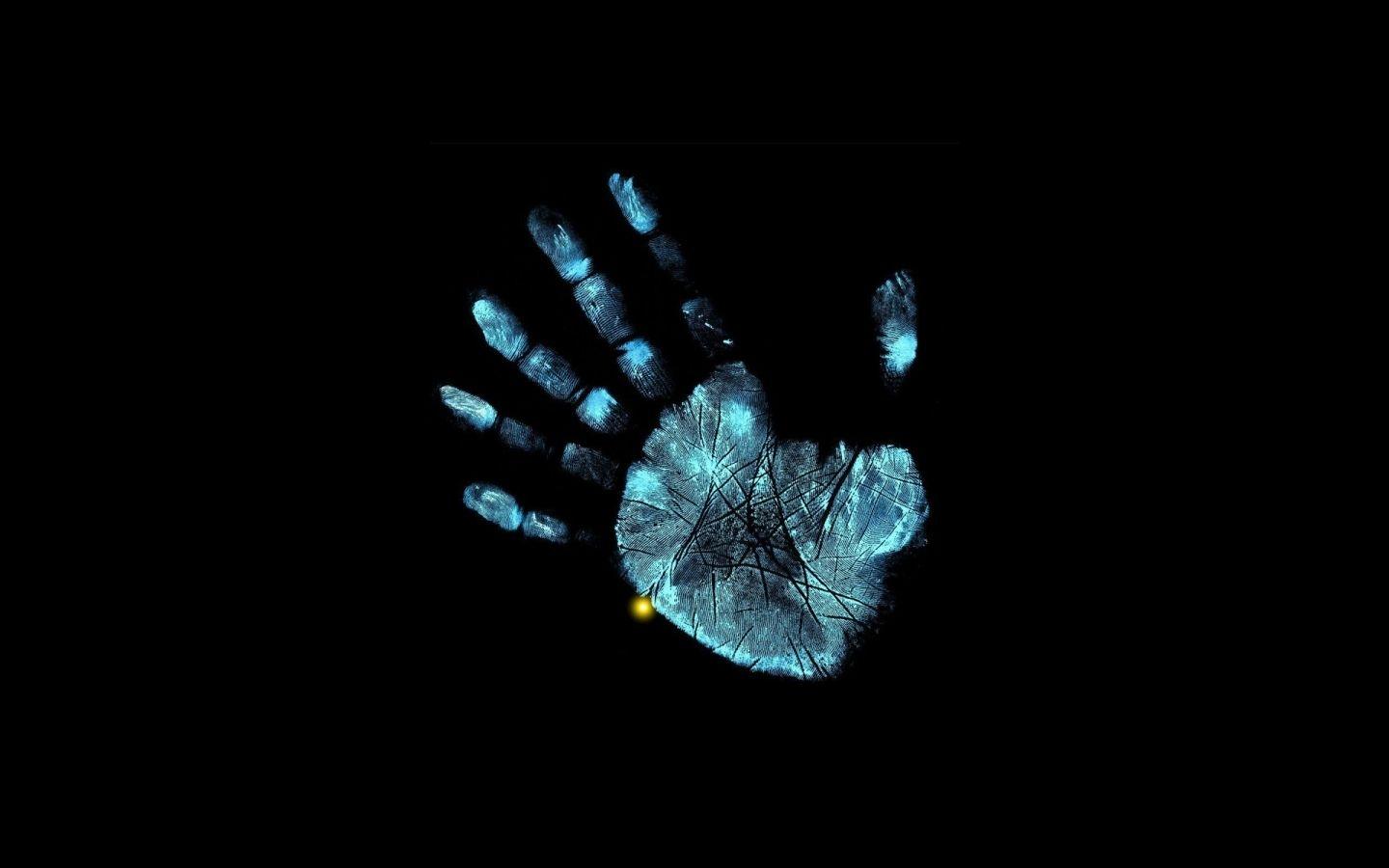 1440x900 Abnormal Hand MacBook Air Wallpaper Download