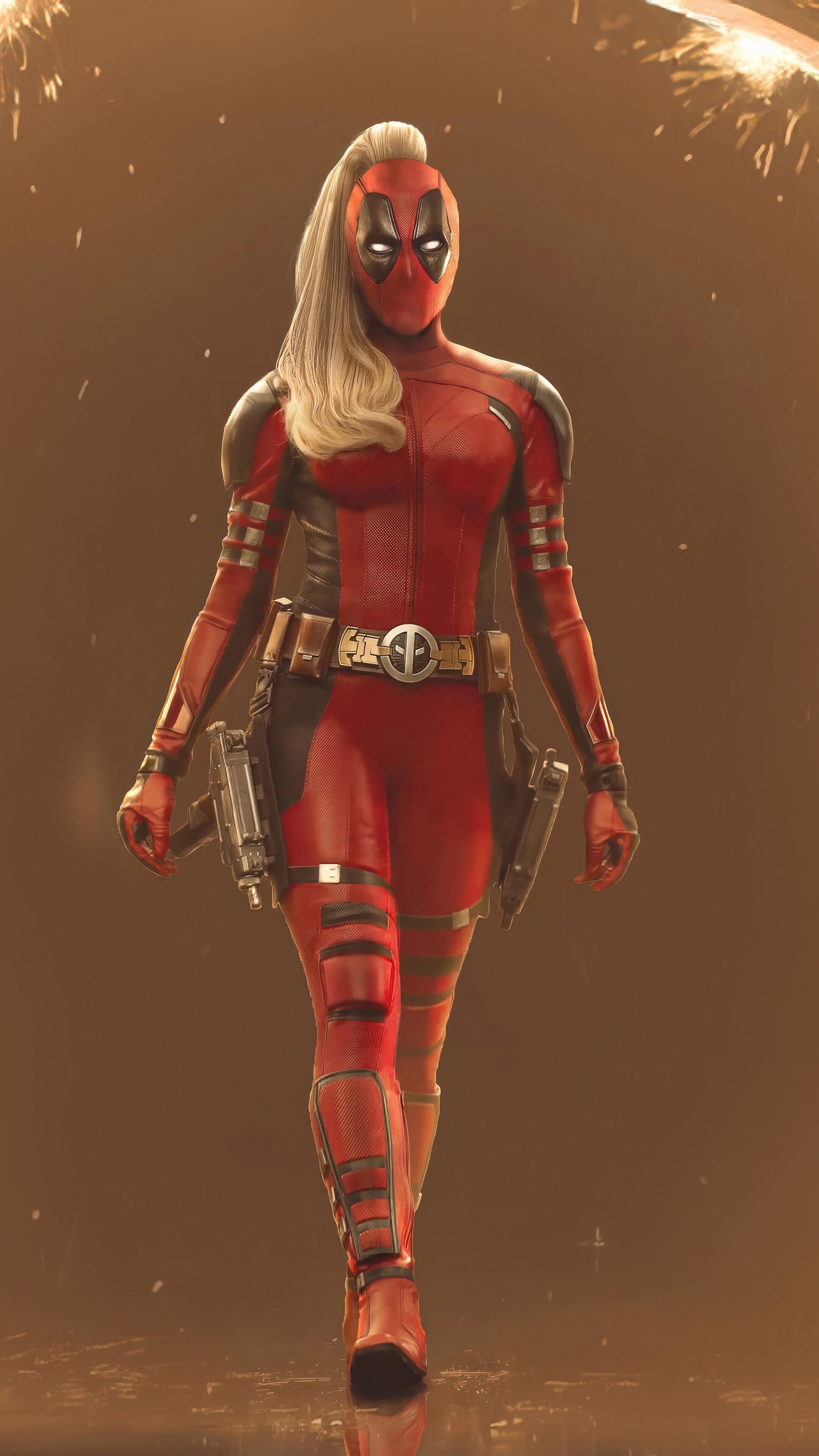2160x3840 Lady Deadpool in Deadpool And Wolverine 4K Wallpaper iPhone HD Phone a
