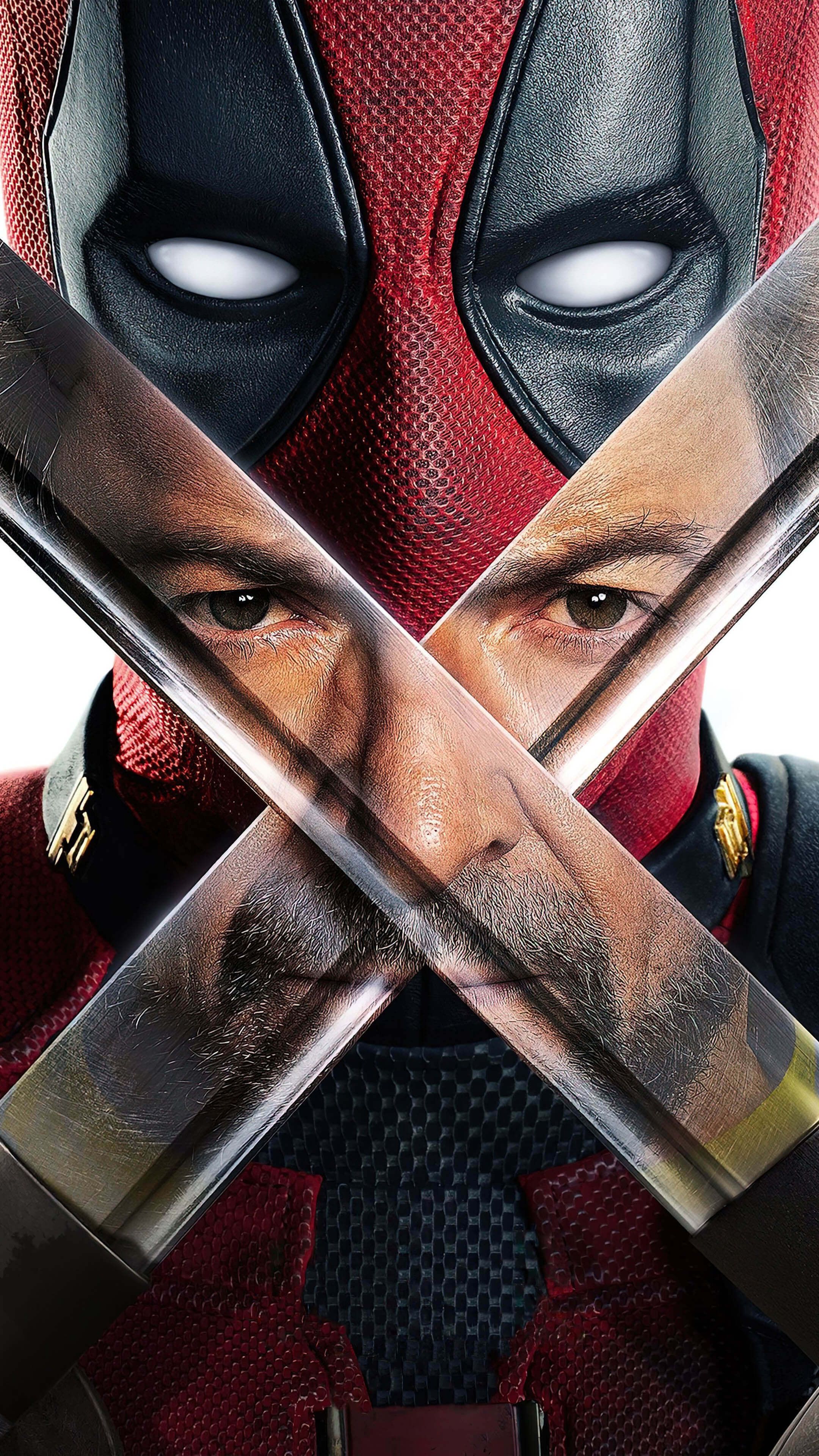 2160x3840 Deadpool & Wolverine Wallpaper