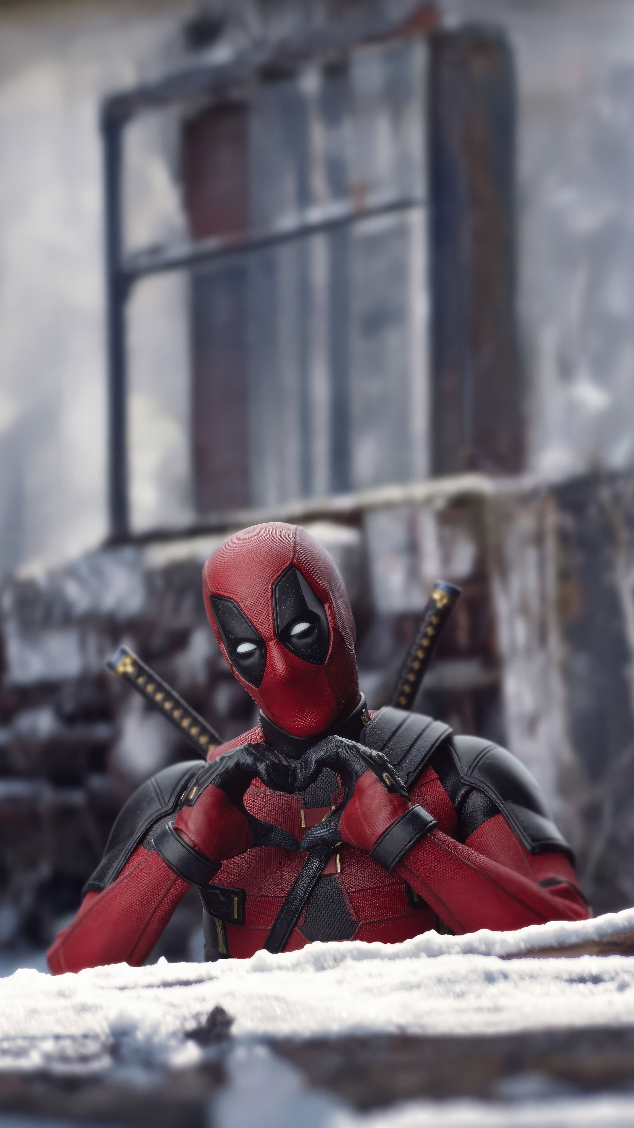 2160x3840 4k Deadpool Wallpaper