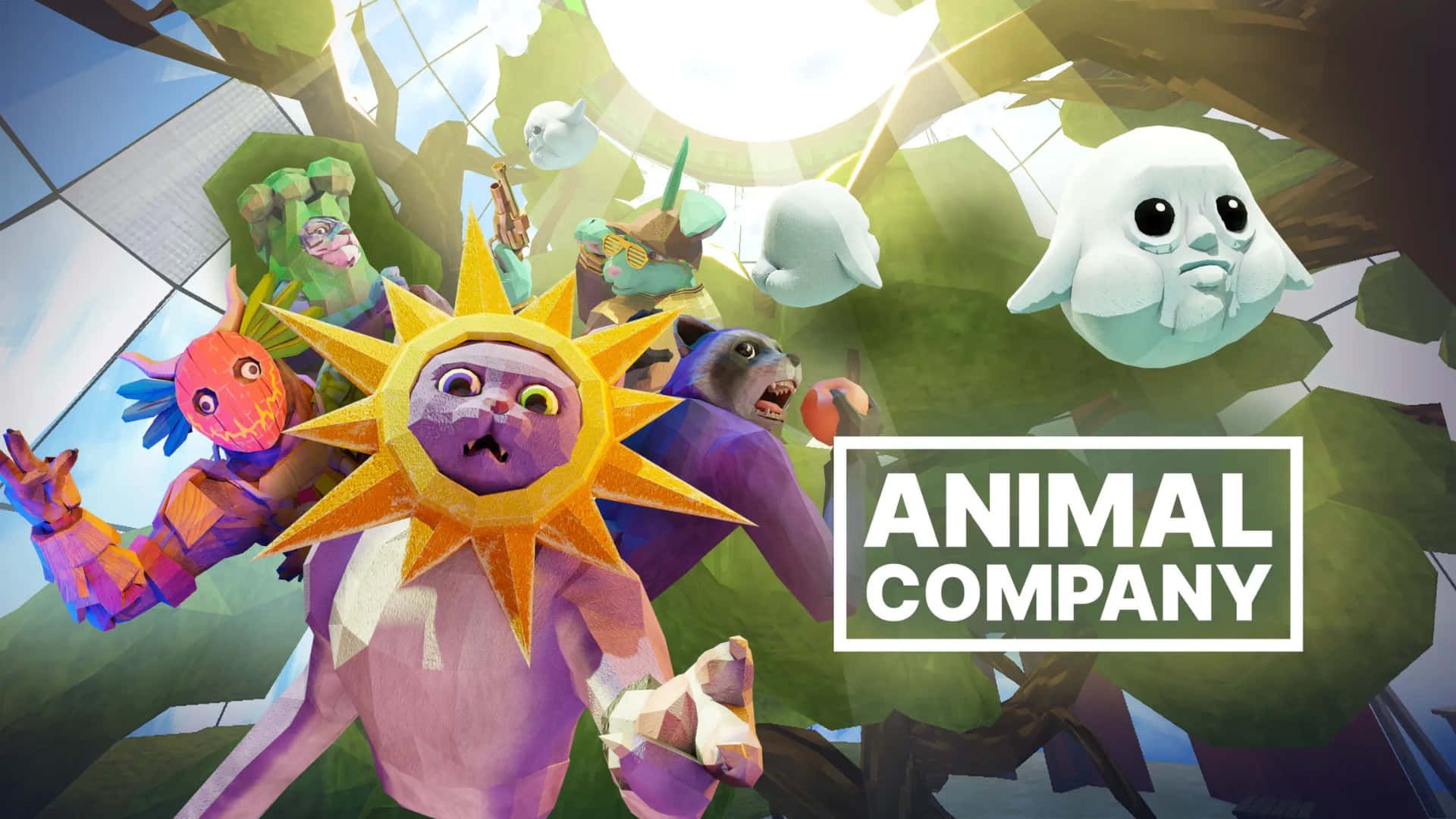 1920x1080 Animal Company Wallpaper