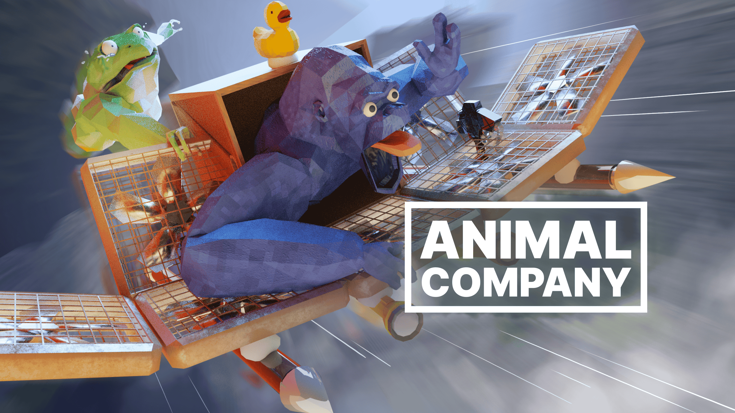 2560x1440 Animal Company