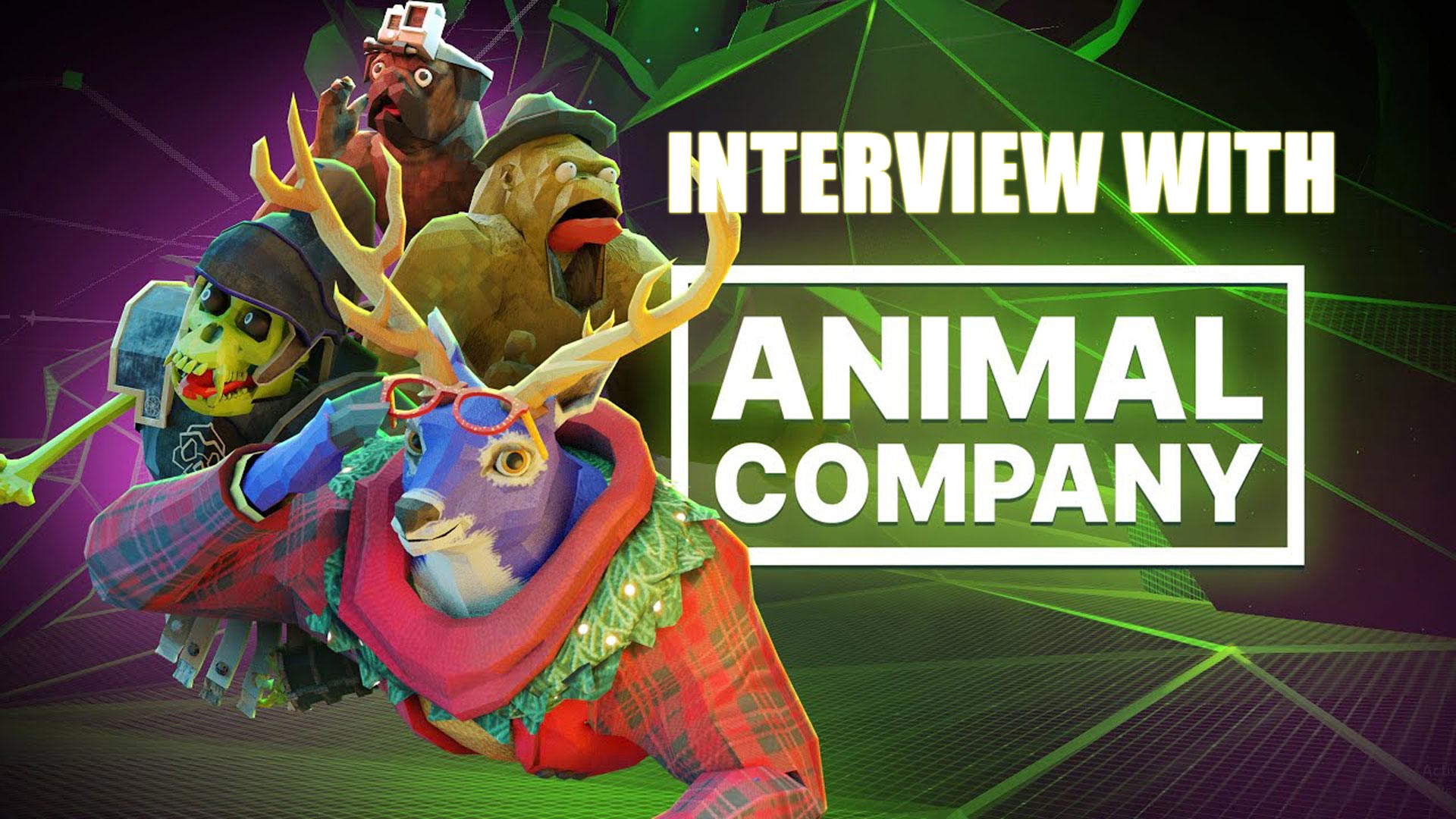1920x1080 An insightful interview with the Animal Company team Ghost Howls