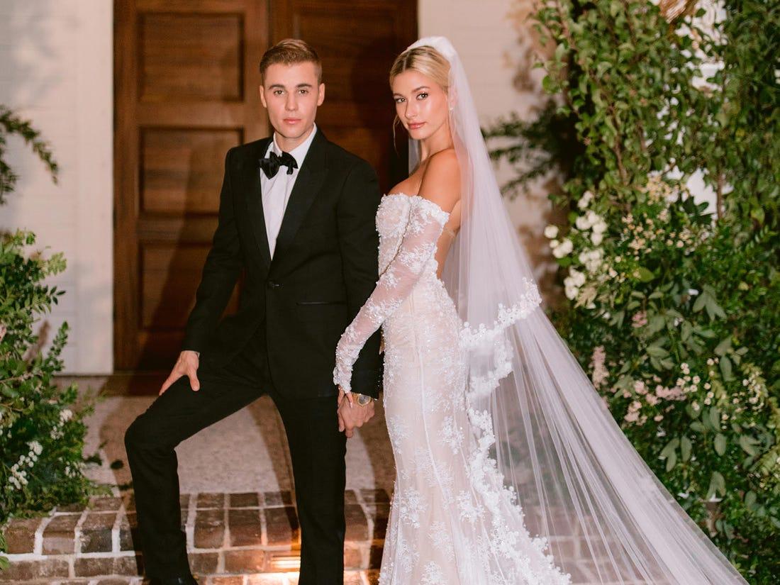 1100x825 The Biebers' Wedding Photographer Shares Never Before Seen