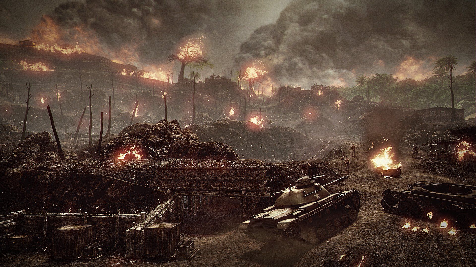 1920x1080 War Field Wallpaper