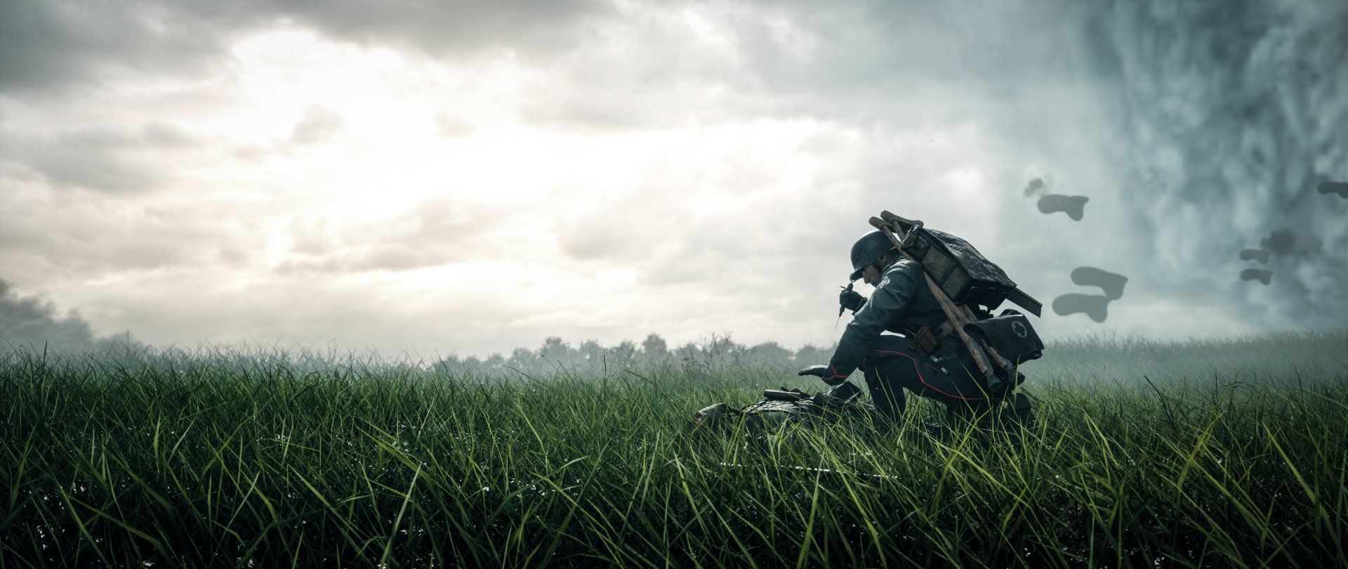 1920x810 Battlefield 1 HD Wallpaper: Epic War in the Fields