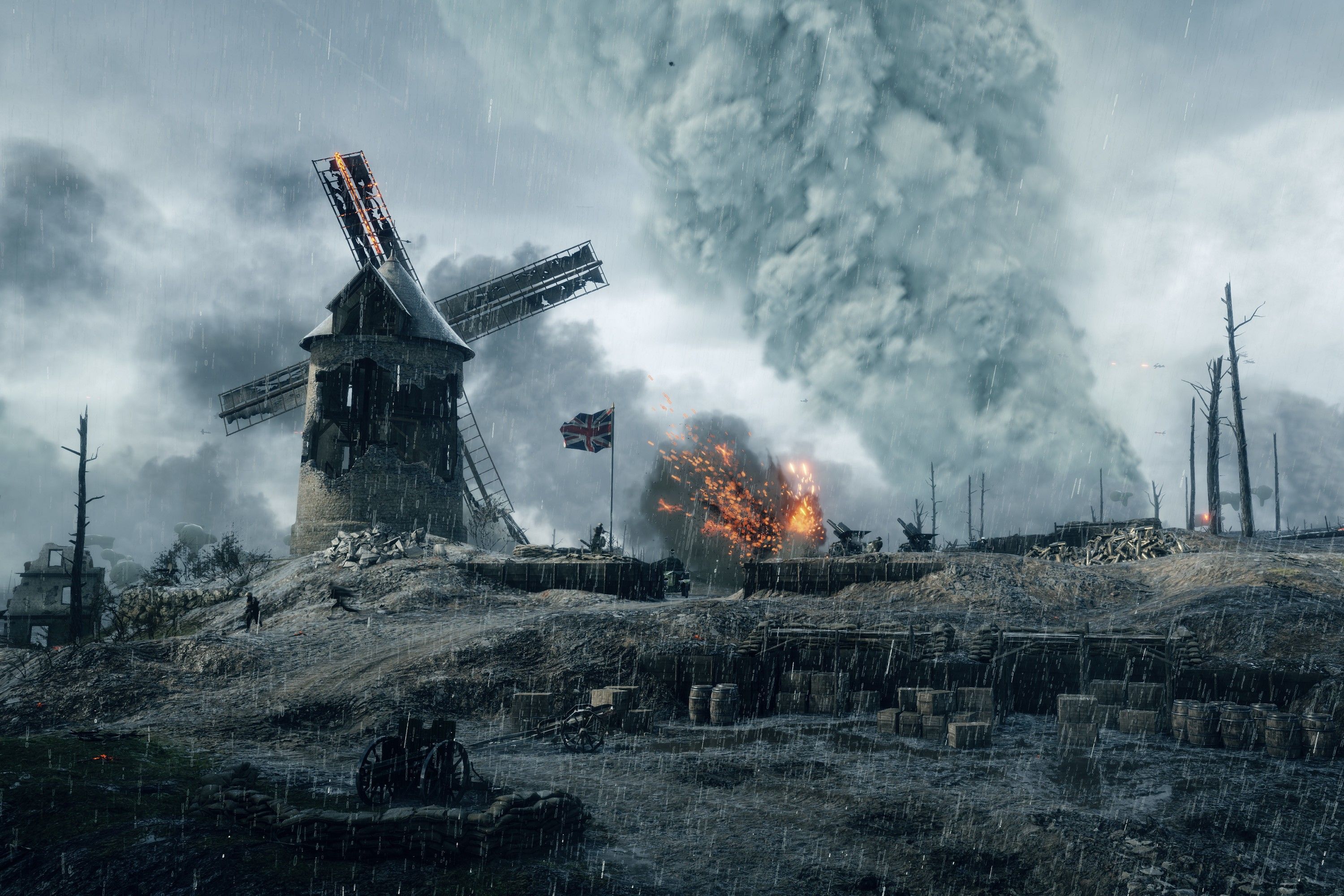 3000x2000 soldier, Battlefield EA DICE, World War I, War, Video games Wallpaper HD / Desktop and Mobile Background