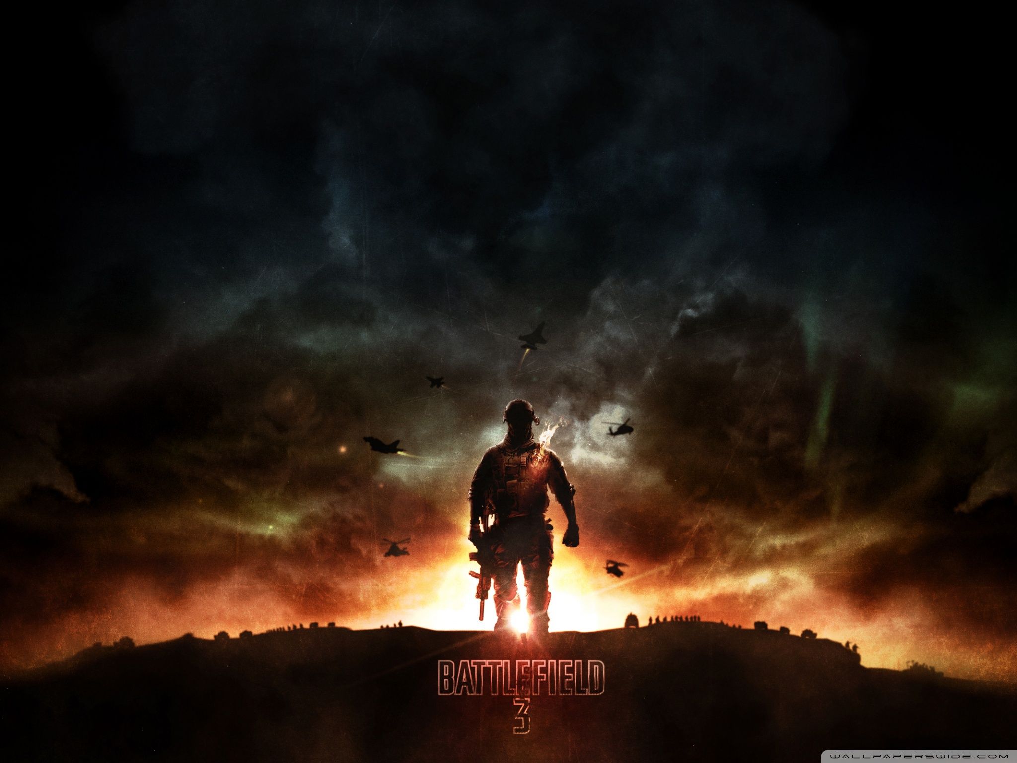 2048x1536 Battlefield 3 4K UHD Wallpaper for UltraHD Desktop and TV : Dual Monitor : Smartphone and Tablet Devices