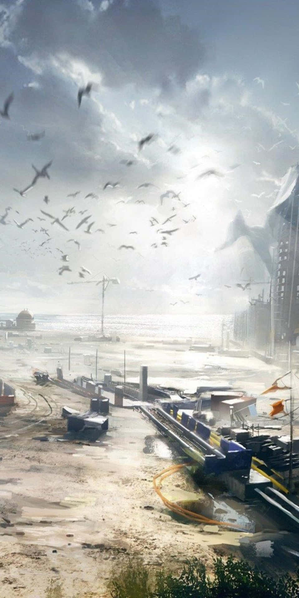 960x1920 Download Pixel 3 Battlefield 4 Background War Field