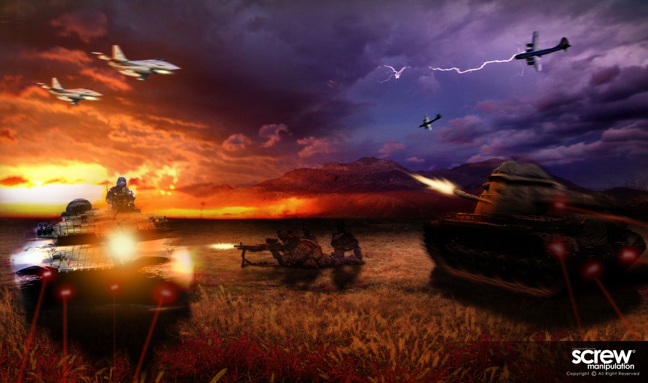 1280x756 War Field