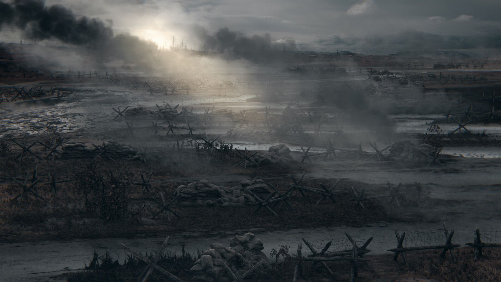 1920x1080 3D enviroment DMP