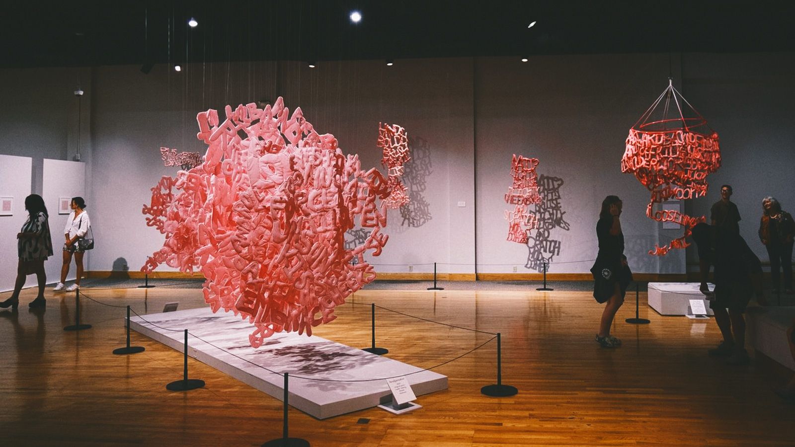 1600x900 Fabric Artist Alum Creates Visual Poetry Whose Meaning Lingers