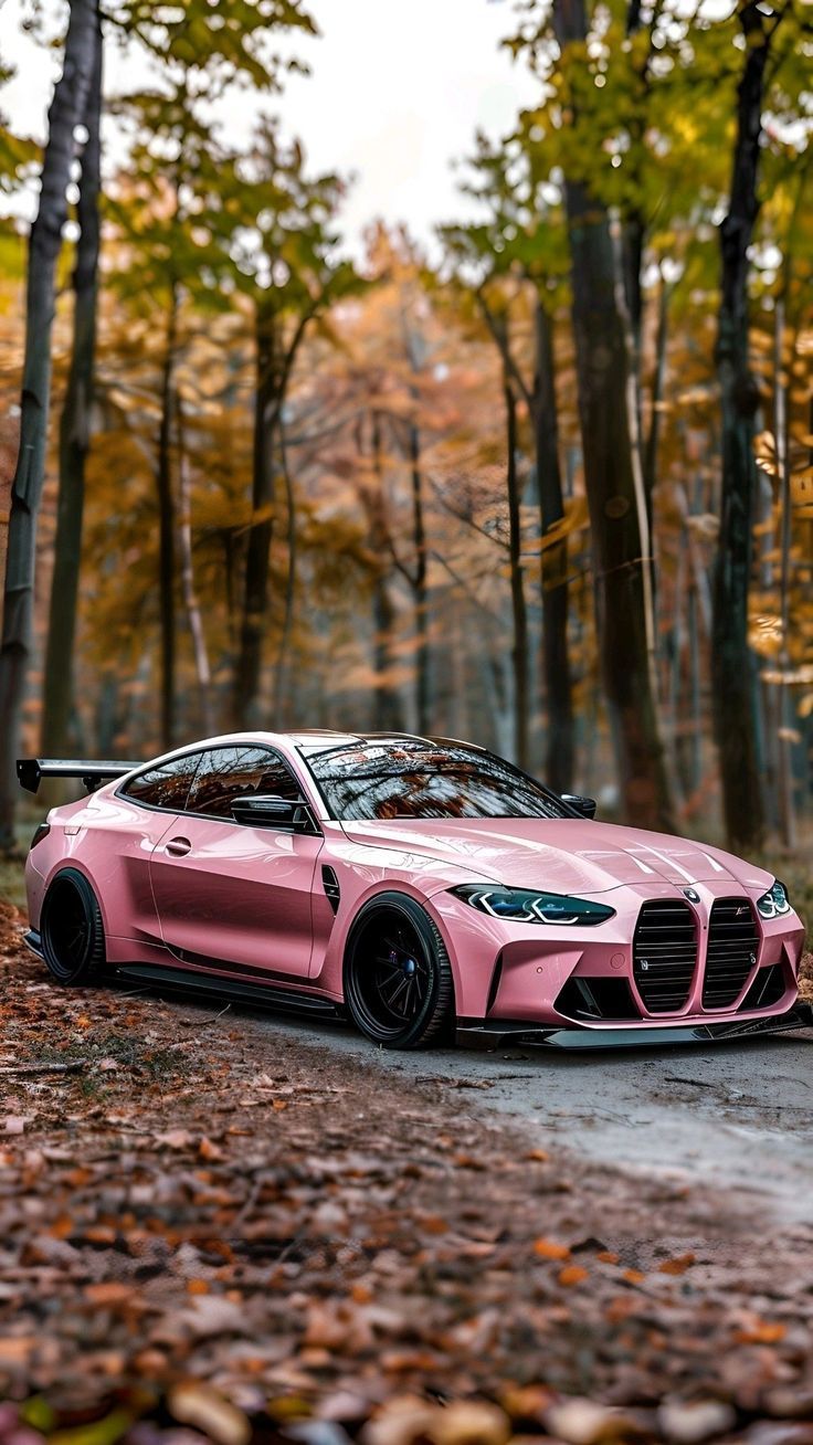 736x1308 BMW in Pink