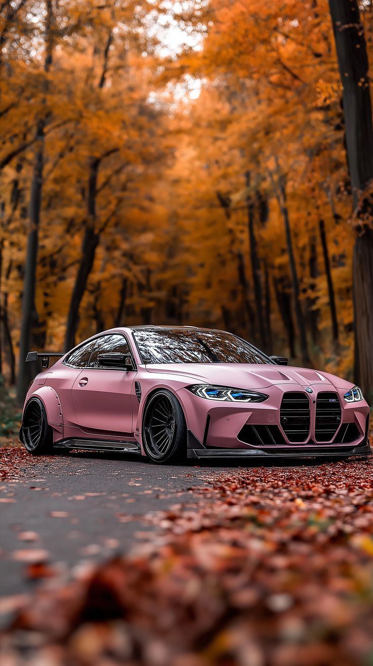 736x1313 pink BMW M4