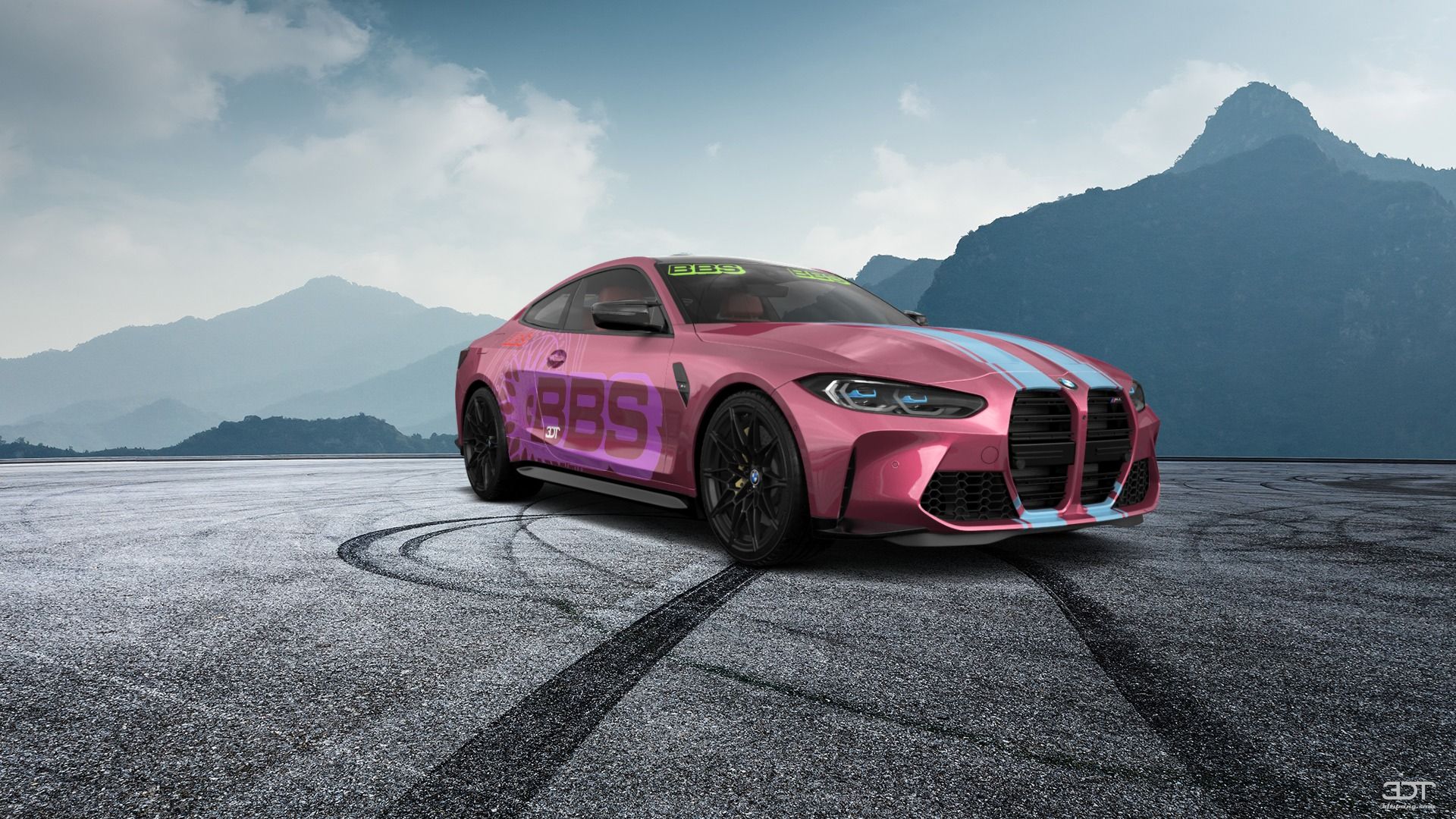 1920x1080 Lexi's BMW M4 2021 with Tops, Trunk Lid, HeadlightsDTuning