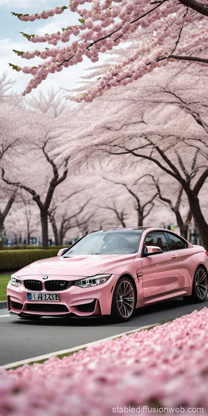 704x1408 pink bmw m4 Prompts. Stable Diffusion Online