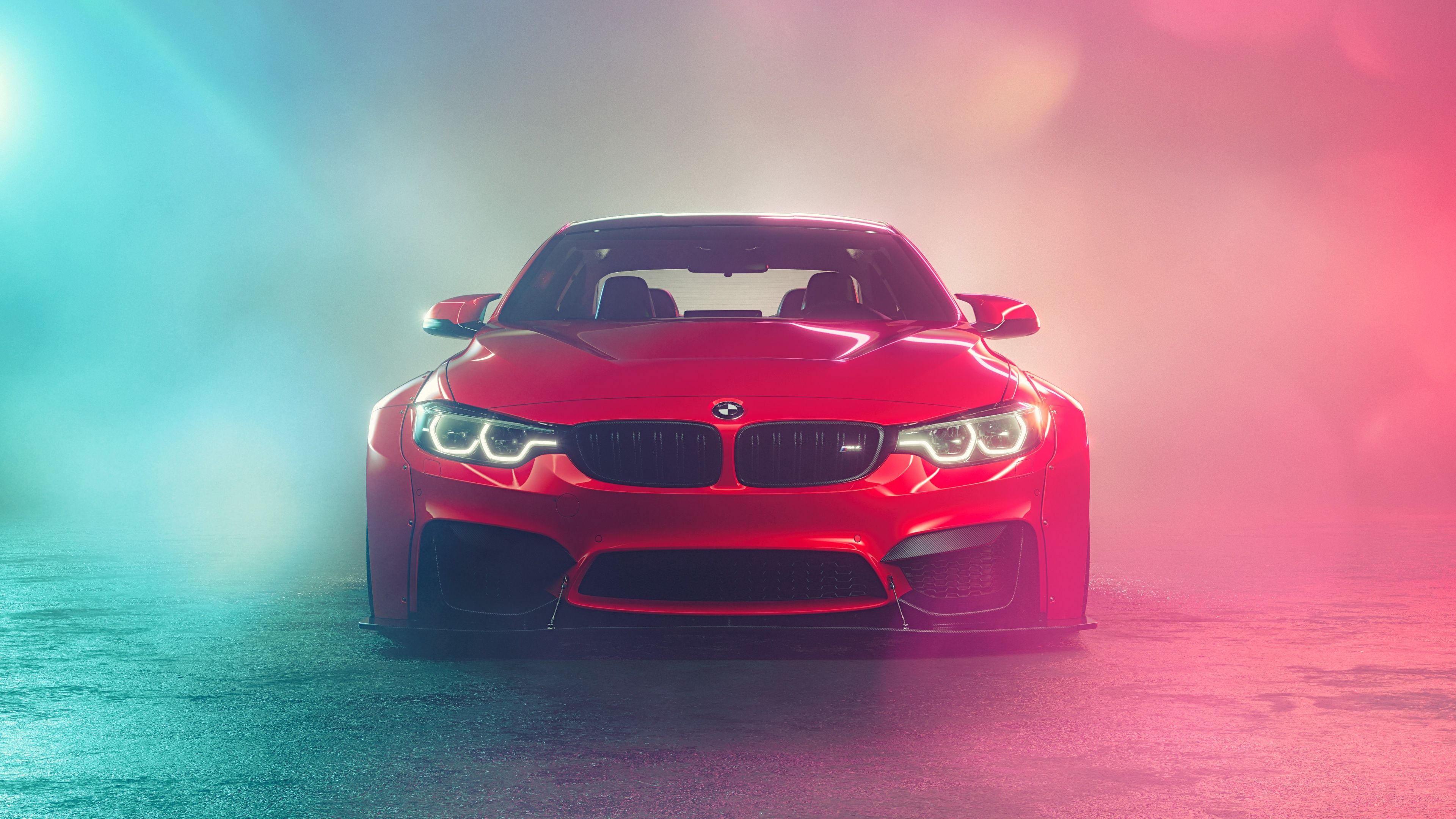 3840x2160 BMW M4 Wallpaper 4K, Performance Sedan, 5K