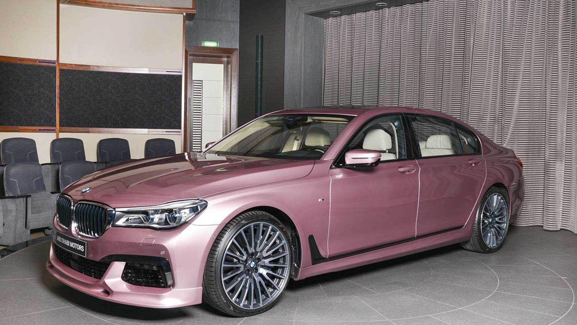 1920x1080 BMW M750Li xDrive In Rose Quartz Has That Special Look