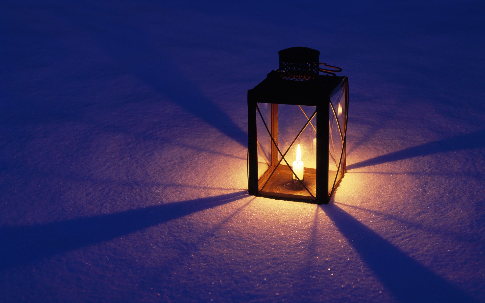 1920x1200 Blue Lantern Wallpaper