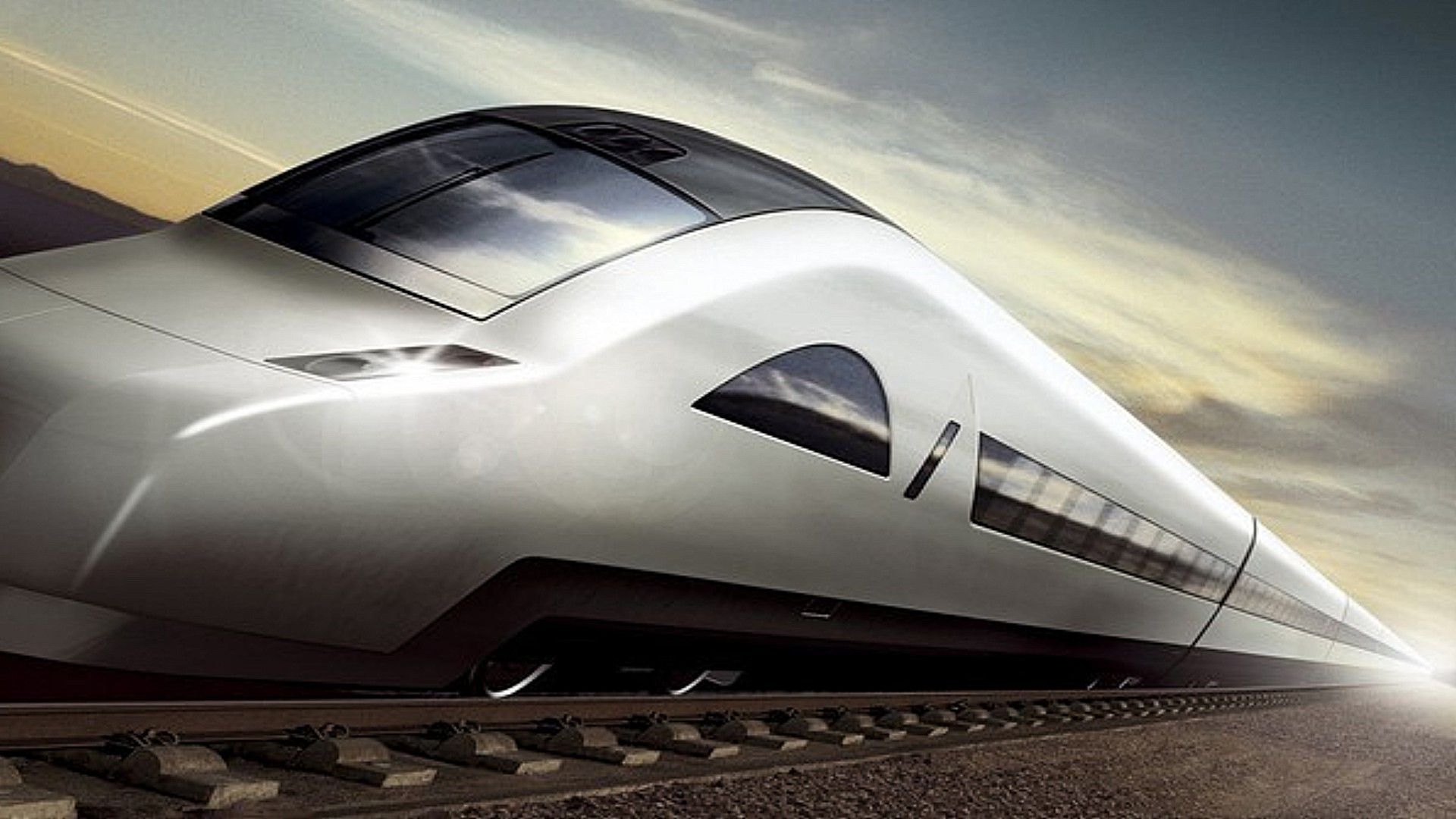 1920x1080 High Speed Train Of The