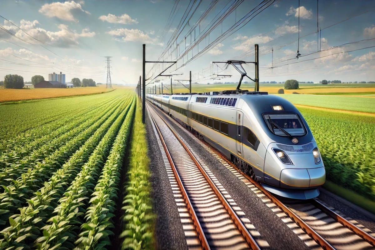 1200x800 New bill in Congress proposes to invest $200 billion in fast, electrified trains. High Speed Rail Alliance