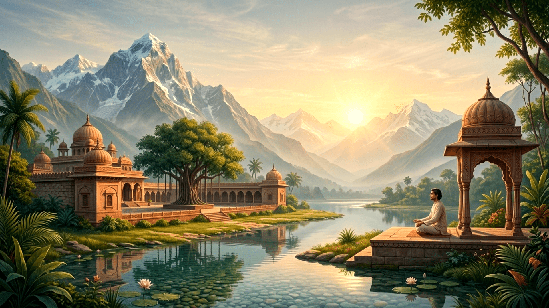 1920x1080 Introduction to Indian Psychology: The Complete Guide to Sanātana Dharma, and the Science of Consciousness