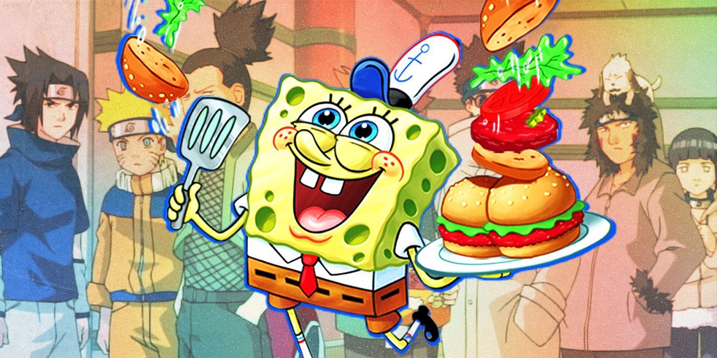 1400x700 The Naruto Inspired SpongeBob SquarePants Anime Returns To YouTube