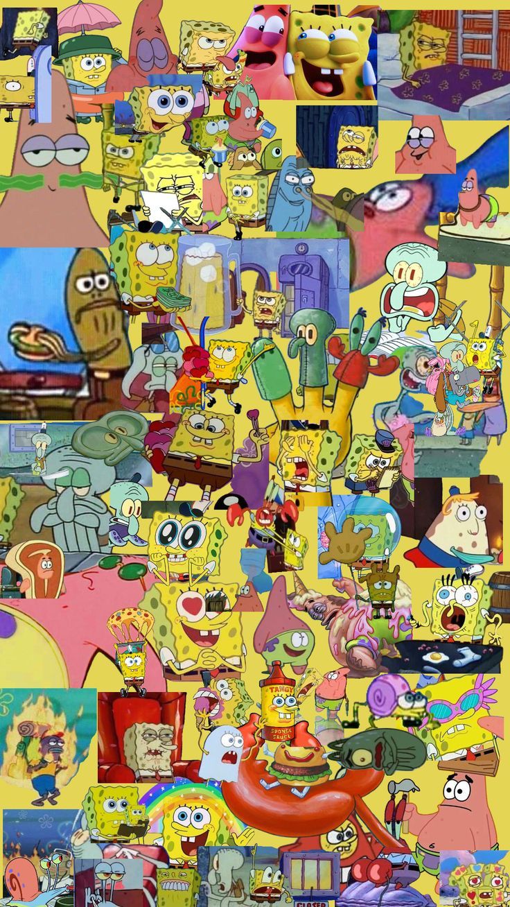 736x1308 Just SpongeBob
