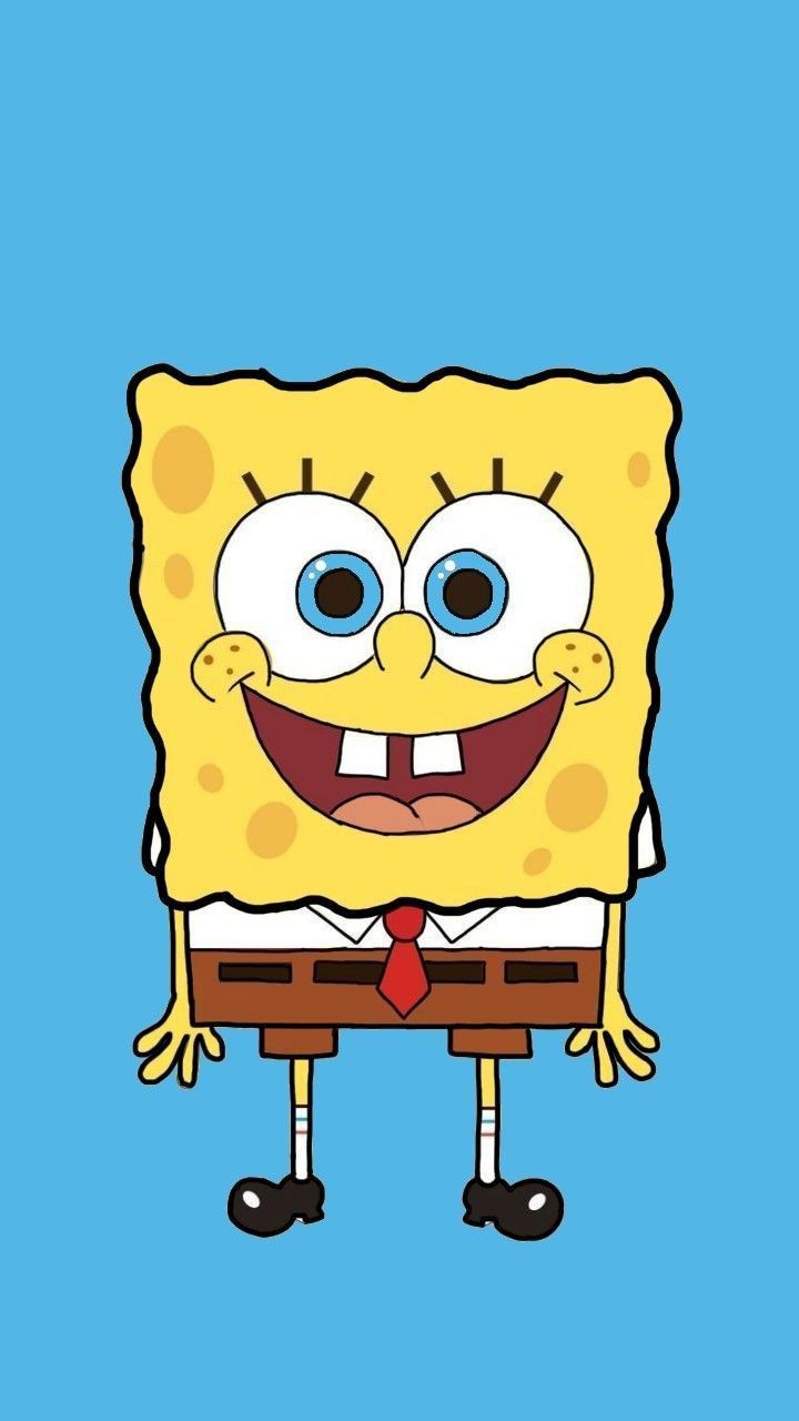 720x1280 Aesthetic Art Sketches of Spongebob with Red Tie. Bob esponja anime, Bob esponja para dibujar, Dibujos de bob esponja