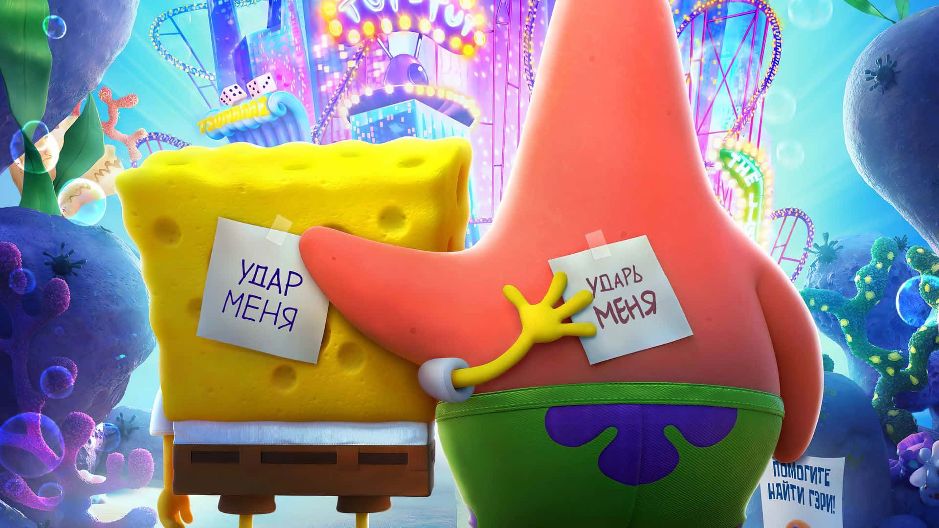 1920x1080 Spongebob Aesthetic Desktop Wallpaper