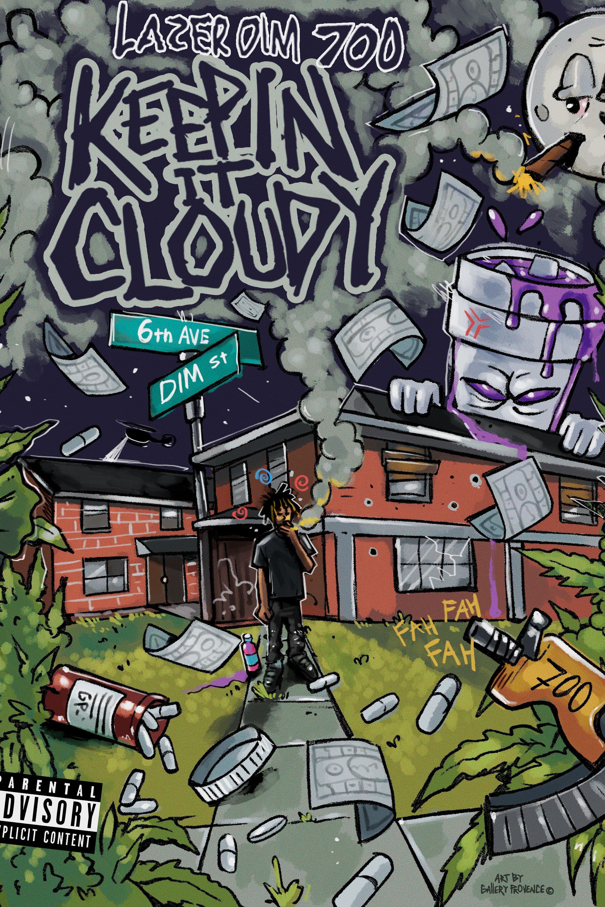 2000x3000 LAZER DIM 700: KEEPIN IT CLOUDY Album Review
