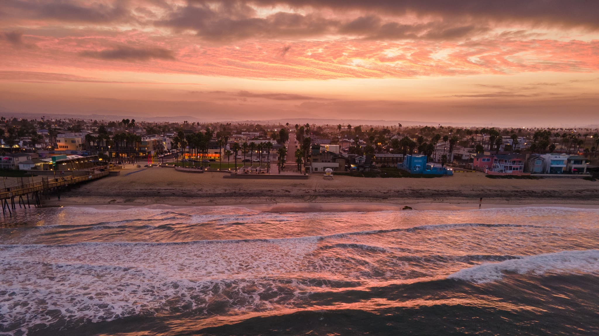 2048x1152 Stunning Imperial Beach Sunset: San Diego Photo Of The Day. Imperial Beach, CA Patch