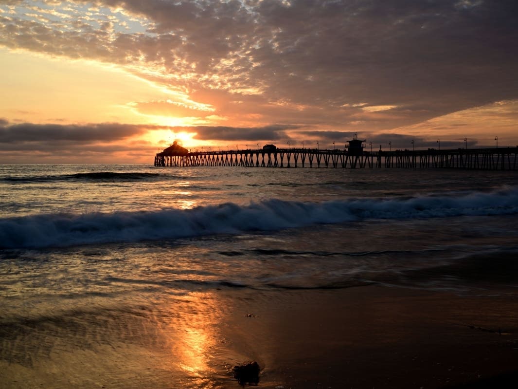 1065x799 Stunning Imperial Beach Sunset: Photo Of The Day. Imperial Beach, CA Patch