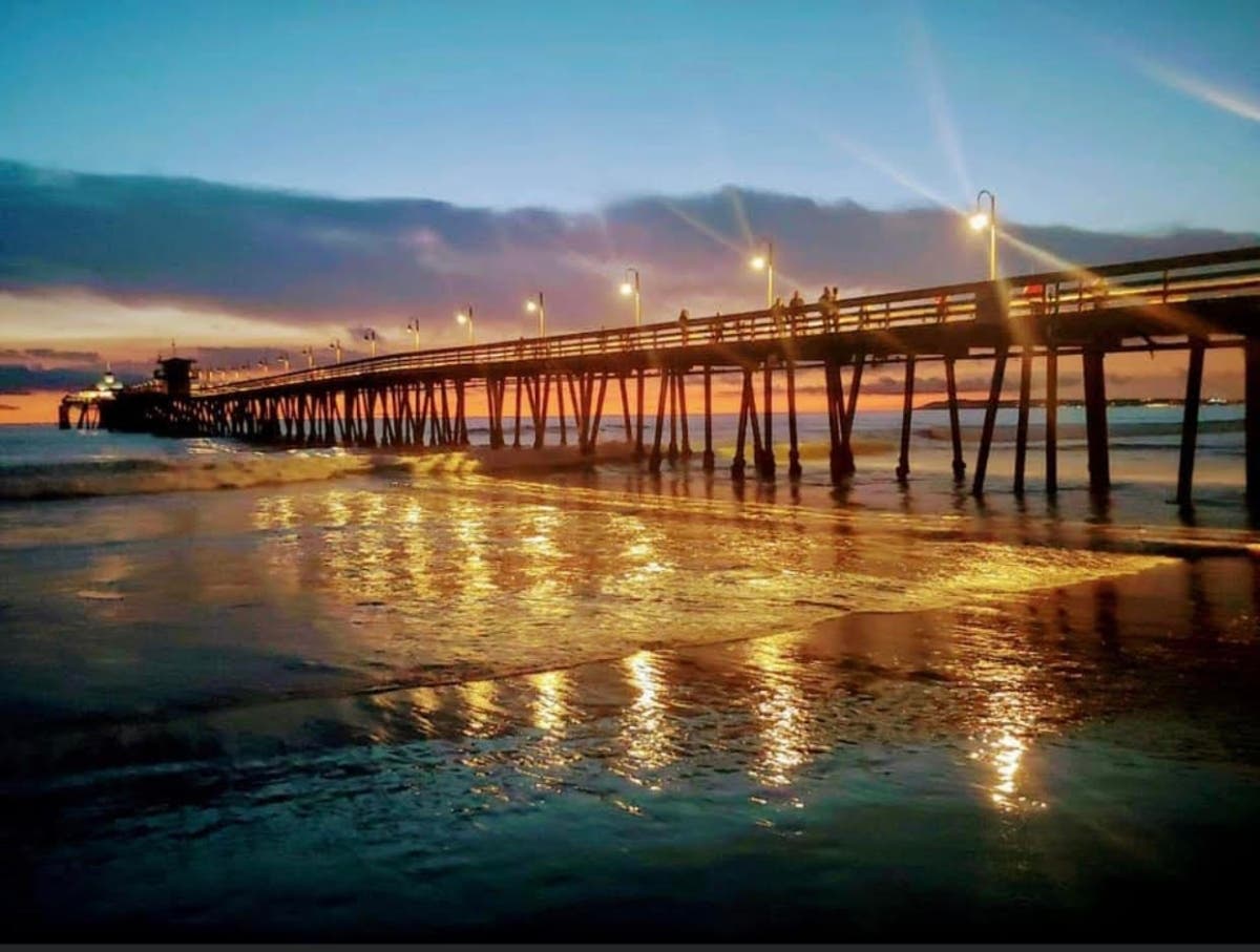 1200x907 Imperial Beach Pier: Photo Of The Day. Imperial Beach, CA Patch