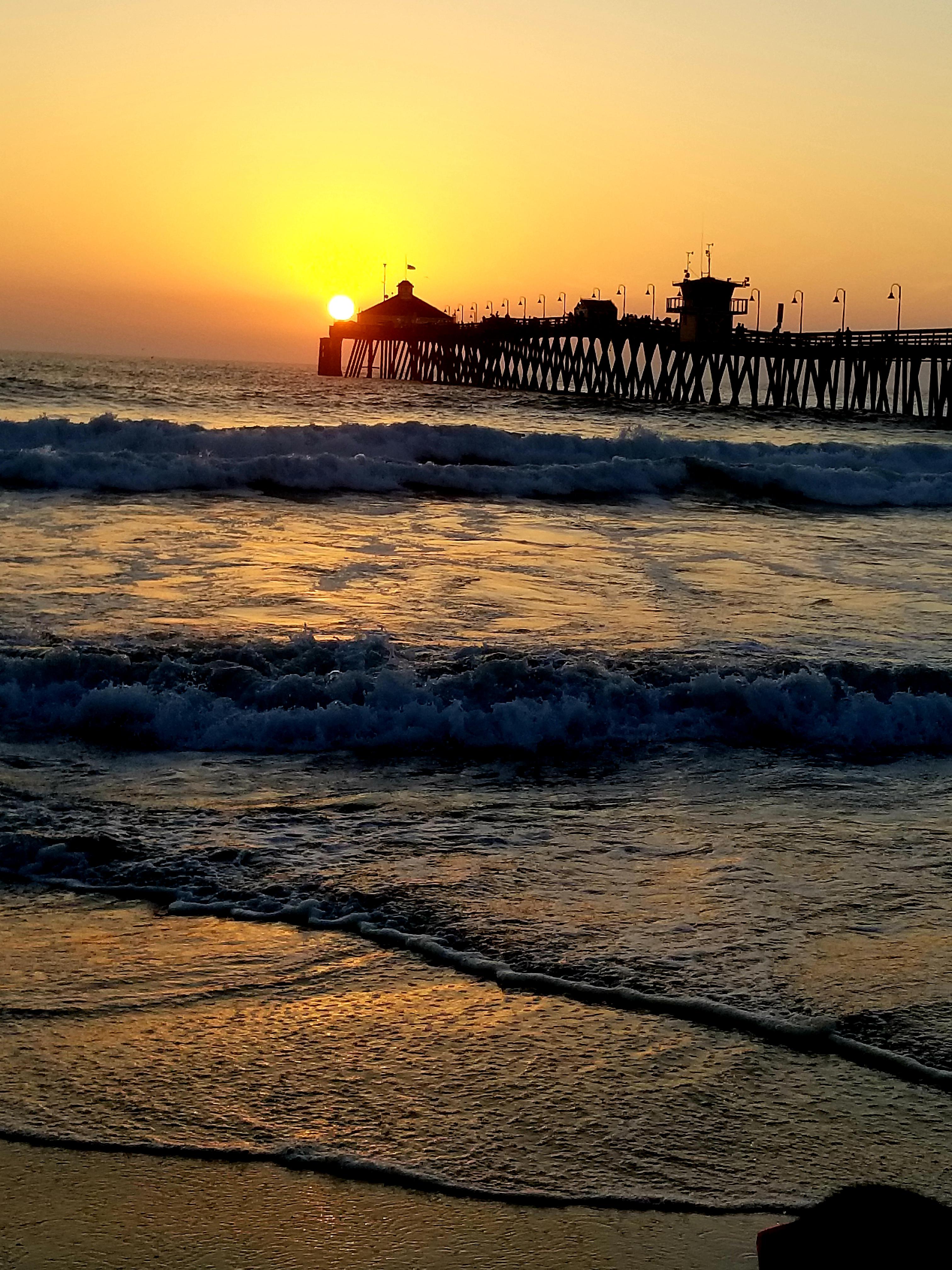 3024x4032 Today's Sunset In Imperial Beach