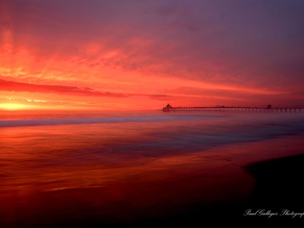 1065x799 Stunning Imperial Beach Sunset: Photo Of The Day. Imperial Beach, CA Patch