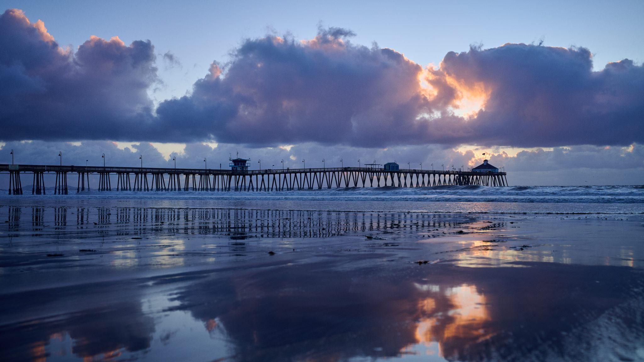 2048x1152 ITAP of the pier at Imperial Beach, California