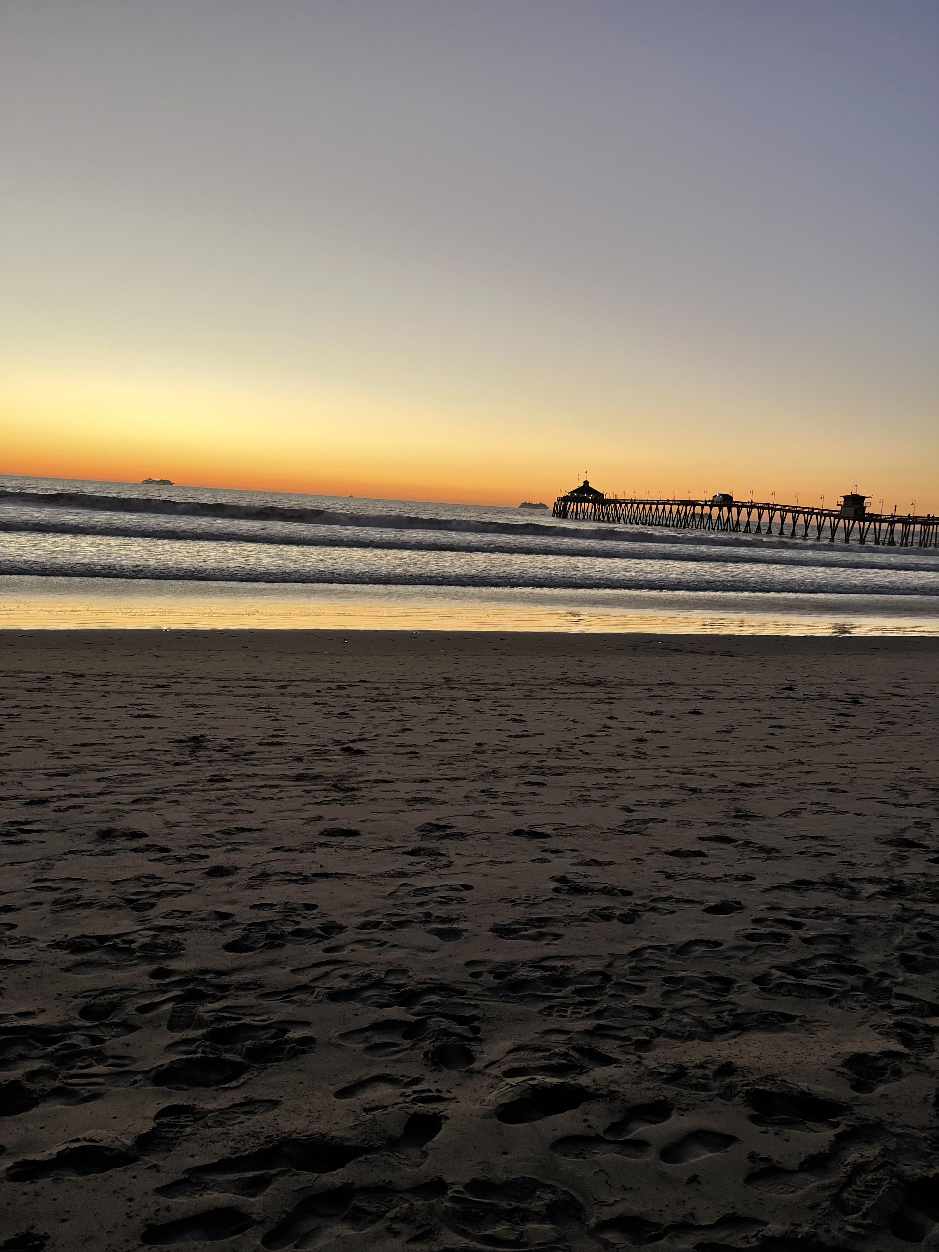 3024x4032 Glad I didn't listen to the imperial beach skeptics. Empty beaches, nice sunsets, and a genuine small town vibe. 1 month left in my stay before I head to WY & MT