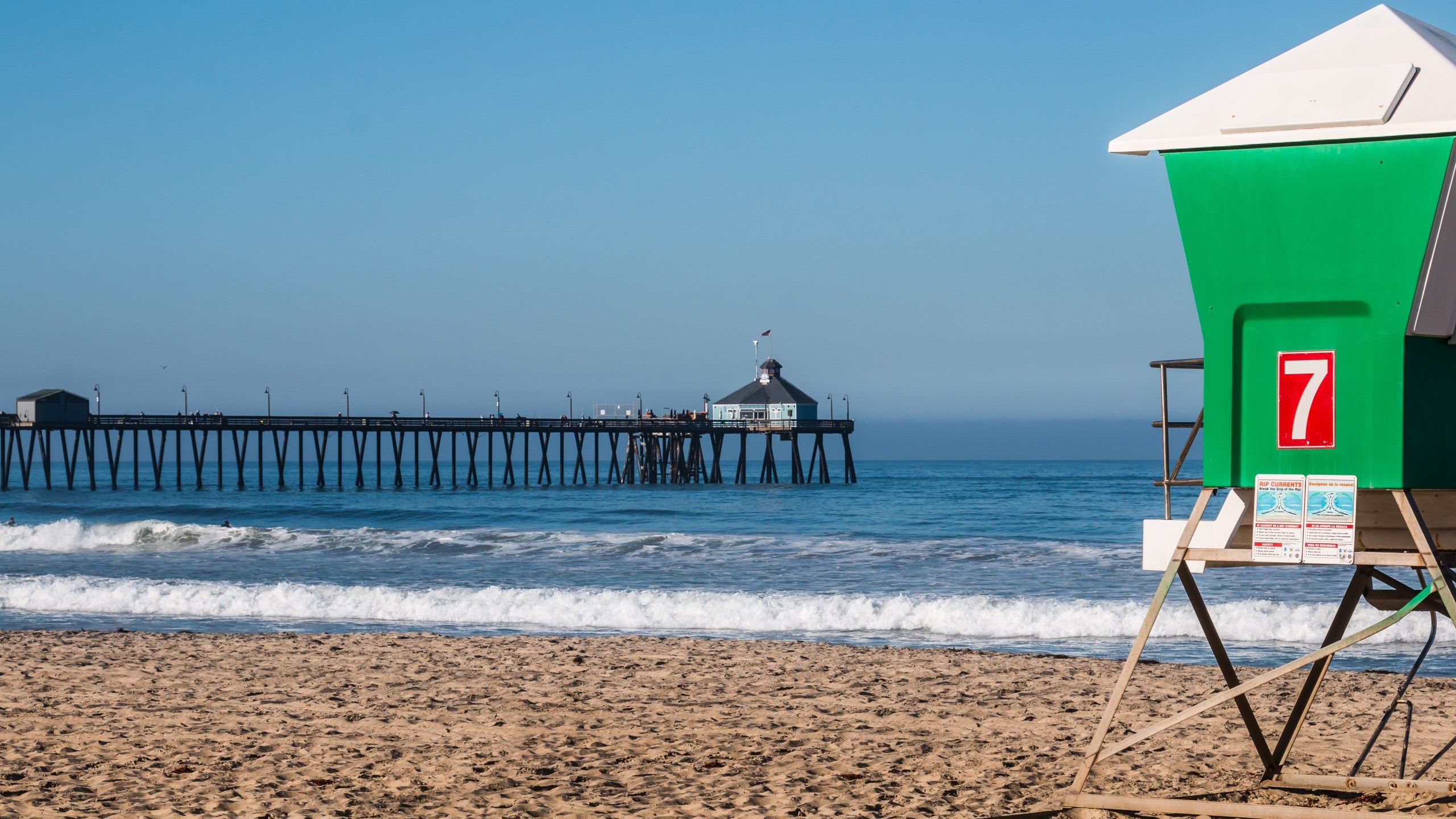 2560x1440 Imperial Beach shoreline closure lifted. FOX 5 San Diego & KUSI News