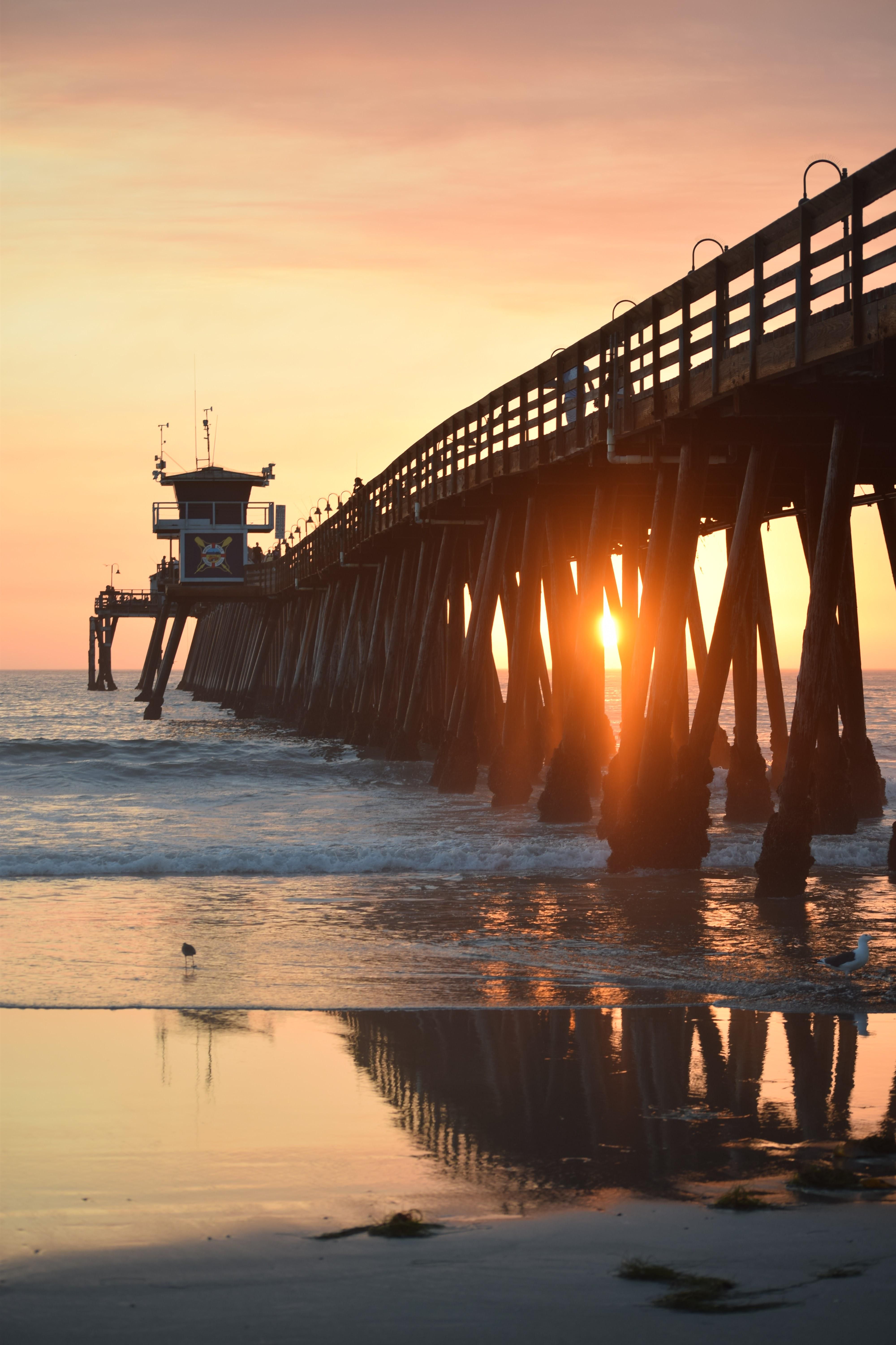 4000x6000 Sunset in Imperial Beach