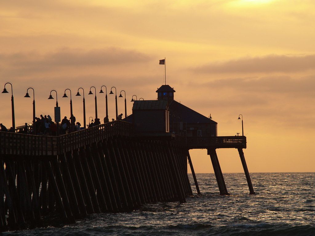 1024x768 Imperial Beach Pier, CA