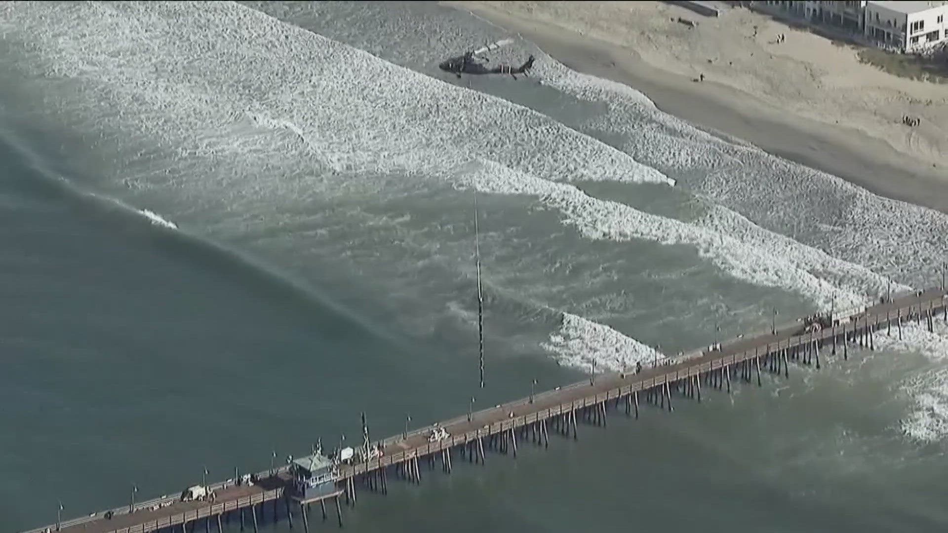 1920x1080 Maintenance work underway on Imperial Beach Pier