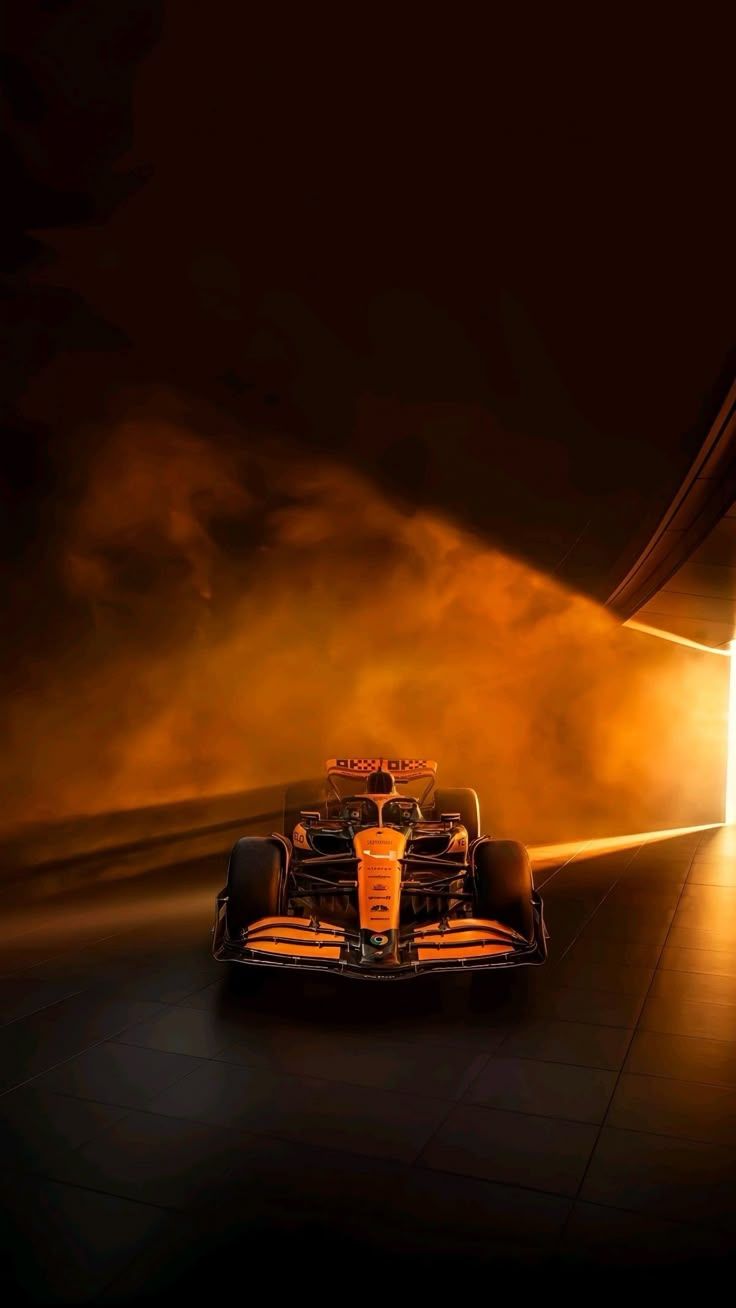 736x1308 Mclaren F1. 2024 livery. HD Wallpaper background
