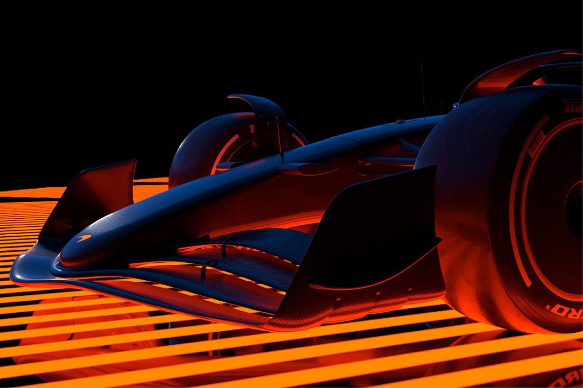 1200x800 McLaren F1 2024 Wallpaper