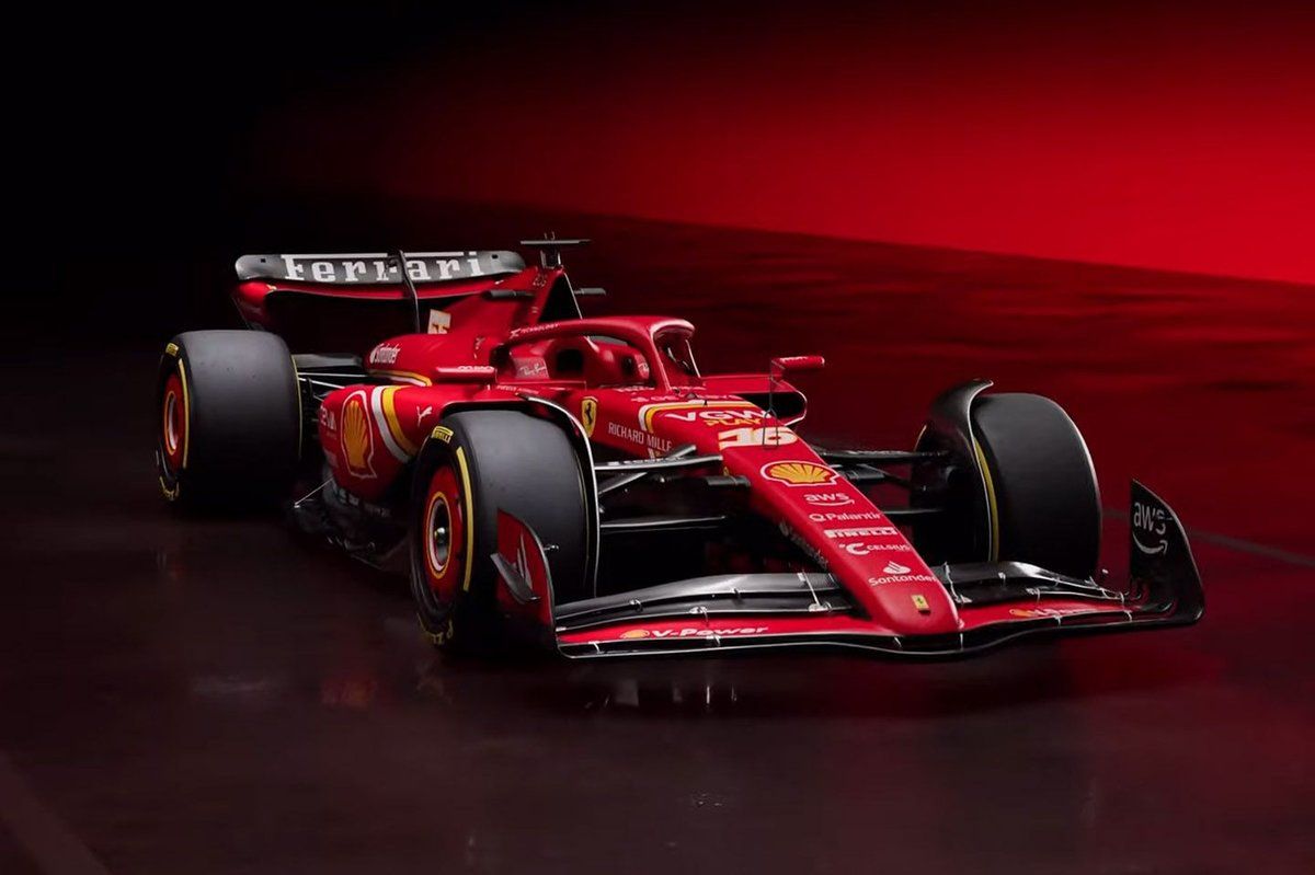 1200x799 Ferrari Reveals Its 2024 Formula 1 Car, The SF 24