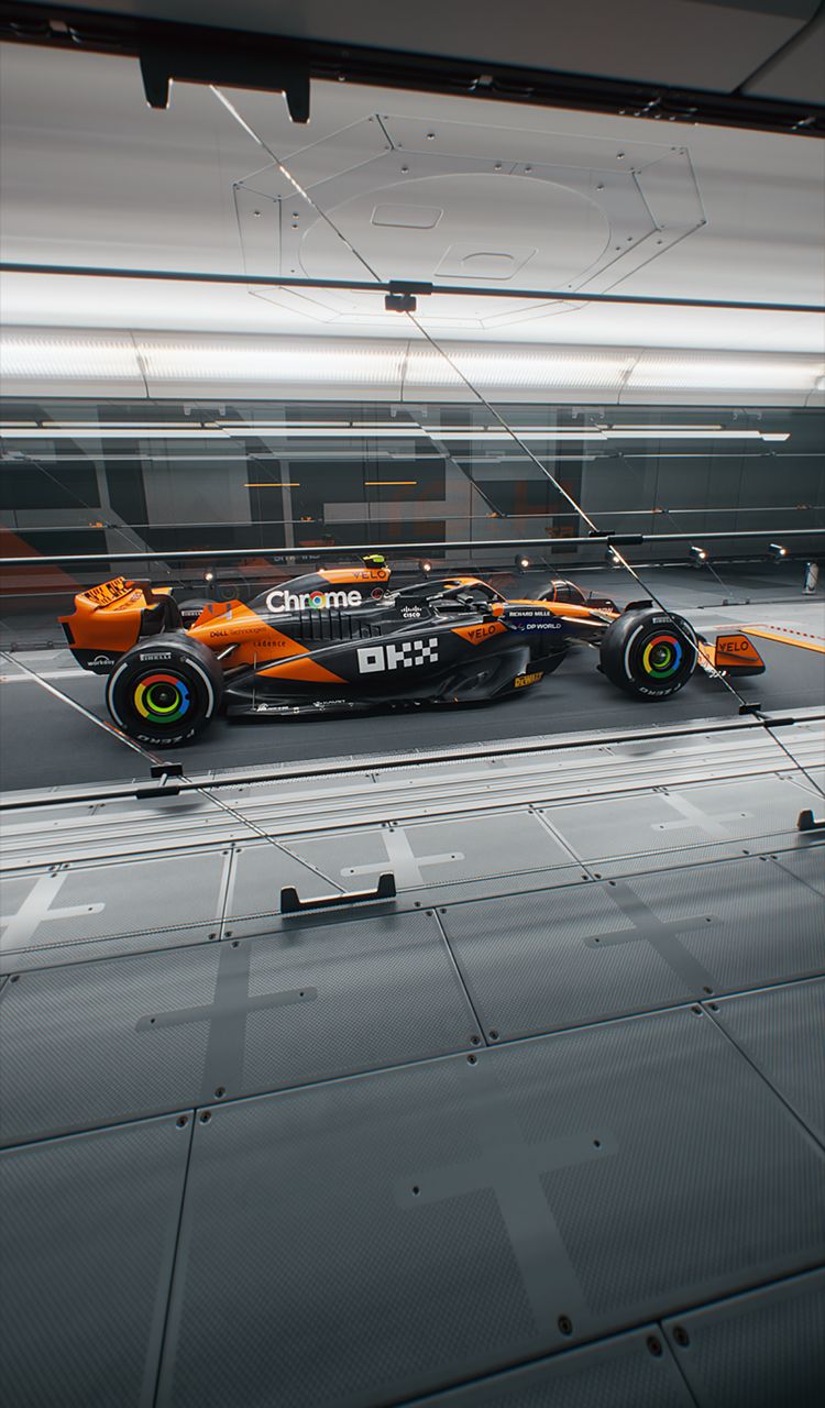 750x1280 F1 2024 iPhone Wallpaper