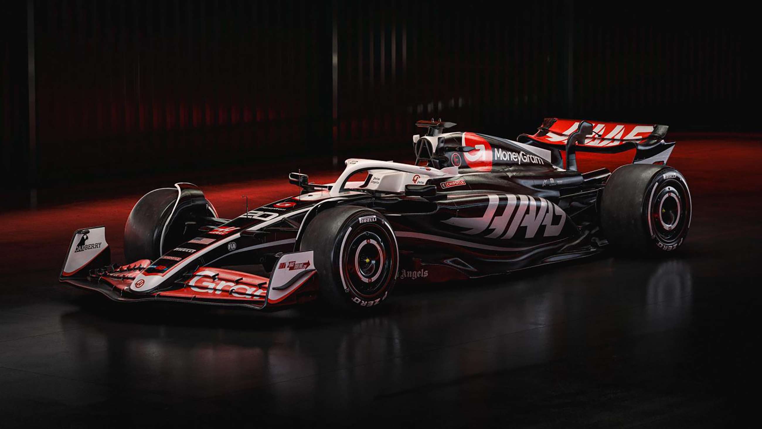 2600x1463 Haas reveals first image of 2024 F1 car